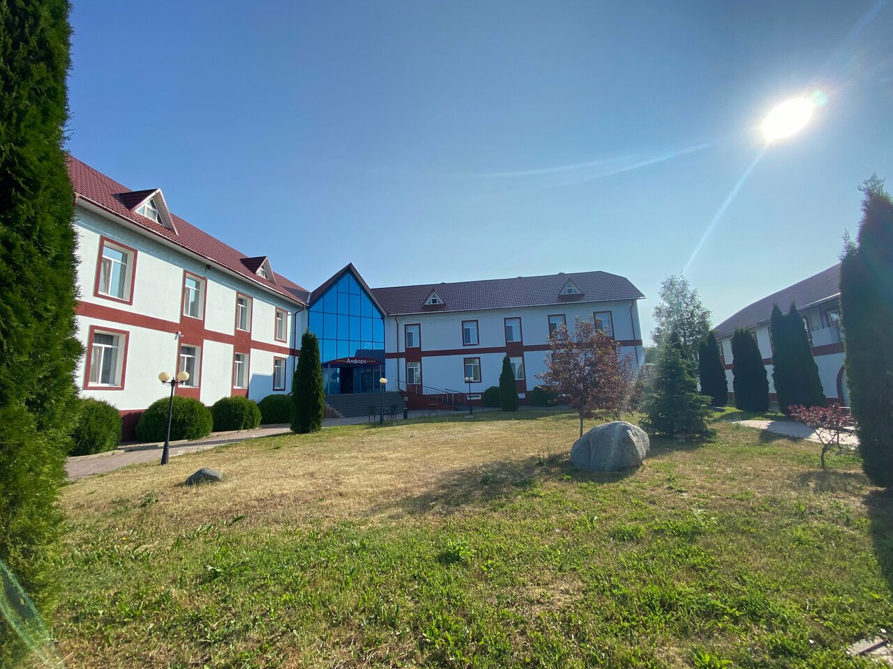 Гостиница Амфора Вязьма-50