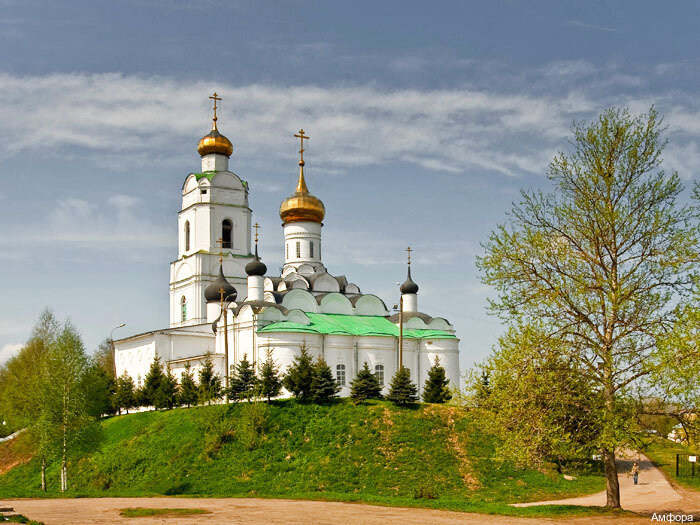 Гостиница Амфора Вязьма-14