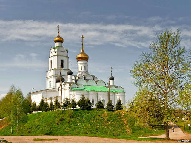 Гостиница Амфора Вязьма-13